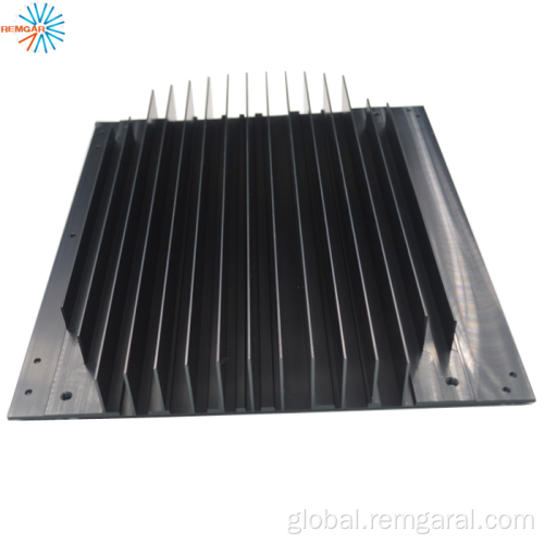 Extruded Aluminum Heatsink custom anodized profile extruded aluminum heatsink Supplier